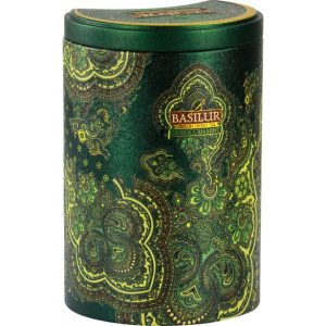 Ceai verde ceylon cu menta cutie metalica Moroccan Mint