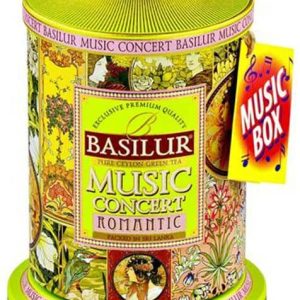 Ceai verde cu ananas si trandafir Music Concert Romantic