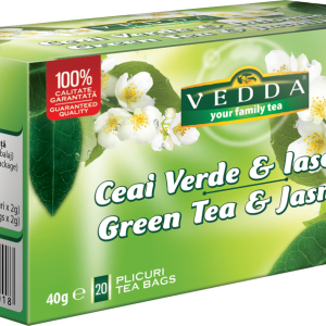 Ceai verde cu iasomie