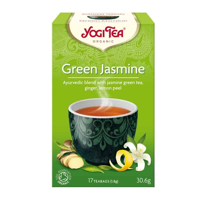 Ceai verde de iasomie