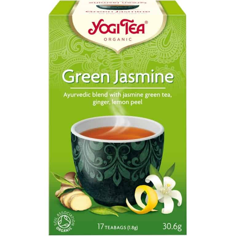 Ceai verde iasomie 17dz - YOGI TEA