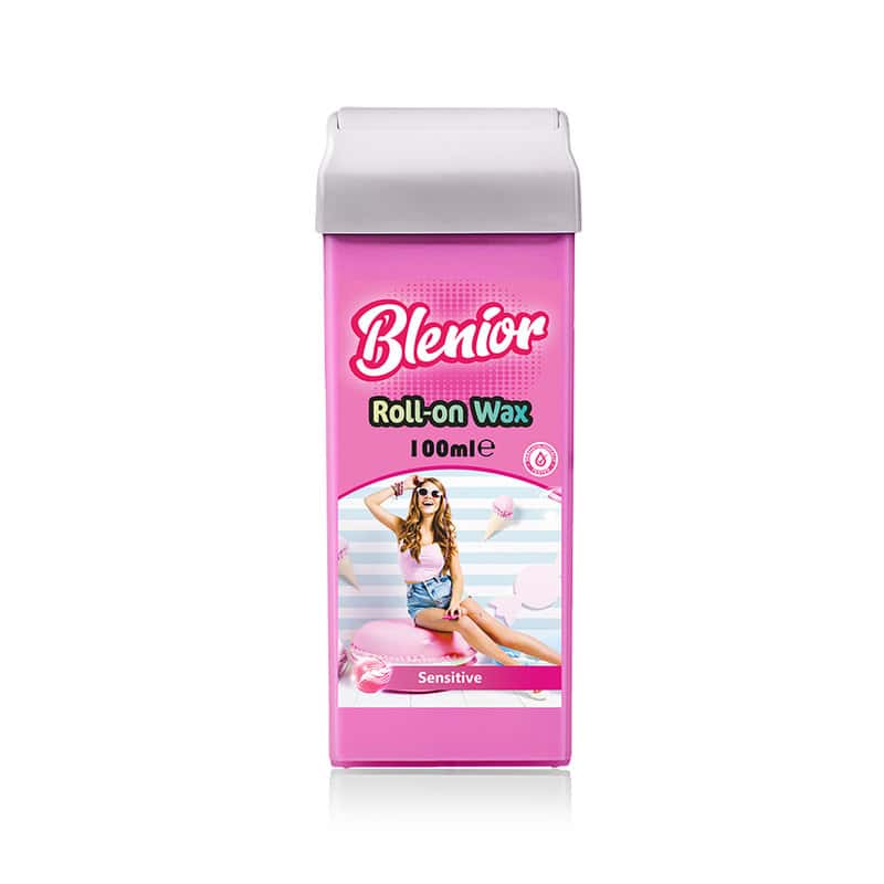 Ceara depilatoare roll-on pentru piele sensibila