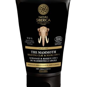 Ceara pentru barbierit si masca 2 in 1 Mammoth