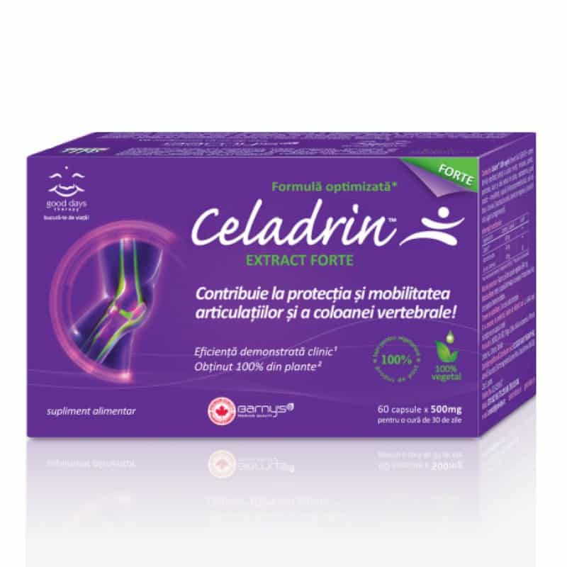 Celadrin Extract Forte 500 mg, 60 capsule, Good Days Therapy 1 Celadrin Extract Forte 500 mg