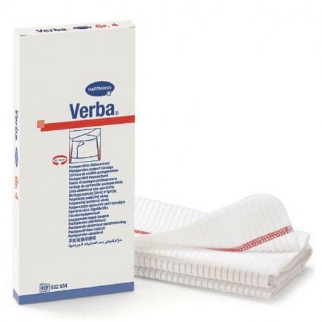 Centura elastica cu sustinere abdominala postoperatorie Verba Marimea 3