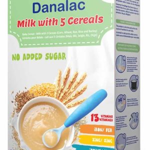 Cereale 5 Cereale cu lapte 6m+