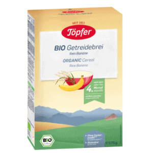 Cereale Bio cu orez si banane