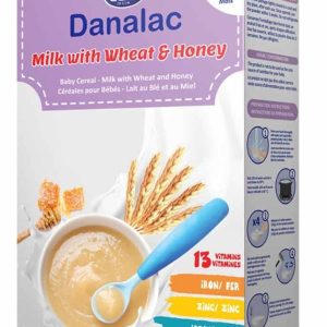 Cereale Grau & Miere cu lapte 6m+