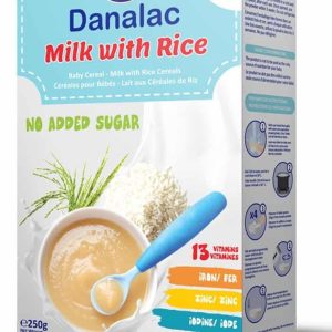 Cereale Orez cu lapte 4m+