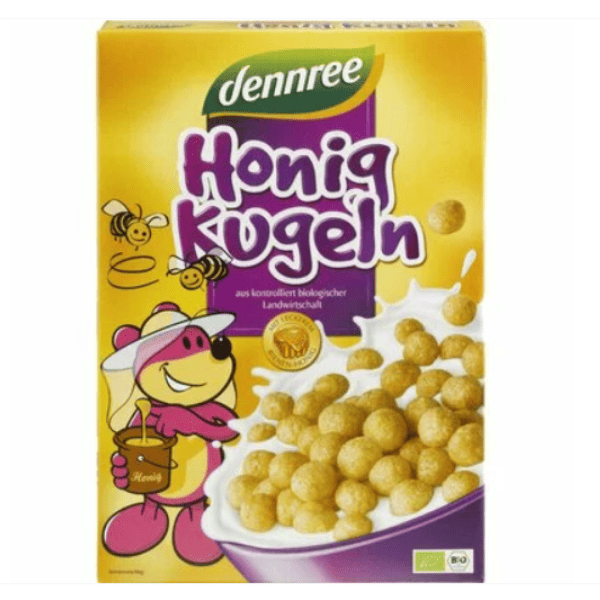 Cereale bilute aurii cu miere bio