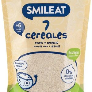 Cereale cu 7 super cereale +6 luni Bio