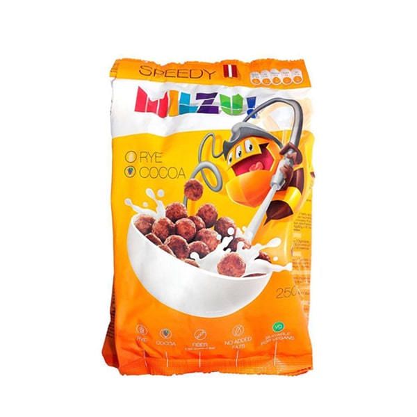 Cereale cu secara bilute cu cacao Speedy
