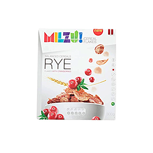 Cereale cu secara si merisoare