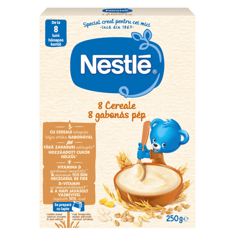 Cereale cu vitamine si minerale