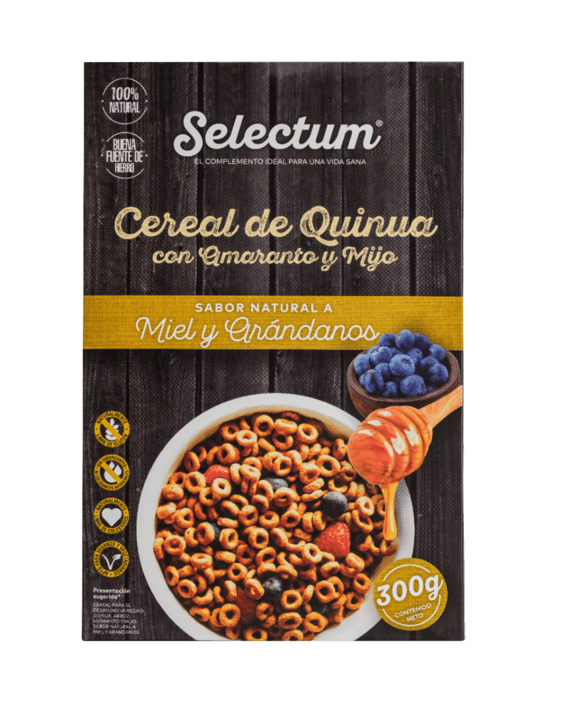 Cereale de quinoa cu amarant si mei, 300g, Selectum 1 Cereale de quinoa cu amarant si mei