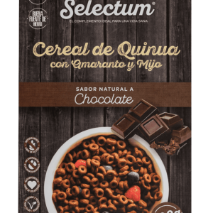 Cereale de quinoa cu amarant si mei cu aroma de ciocolata