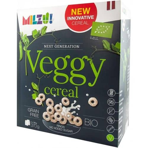 Cereale din faina de mazare fara gluten Veggy Bio