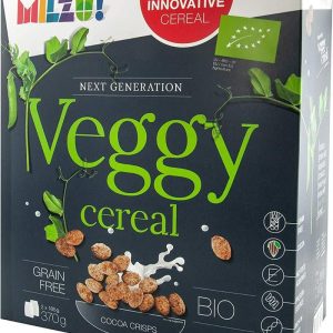 Cereale din faina de mazare fara gluten cu cacao Pufi Veggy Bio