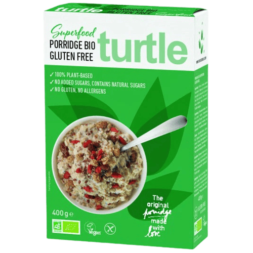 Cereale terci organic cu fructe goji si seminte de chia fara gluten
