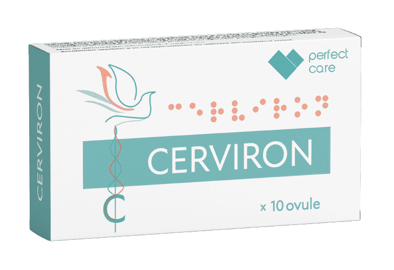 Cerviron, 10 ovule, Perfect Care 1 Cerviron