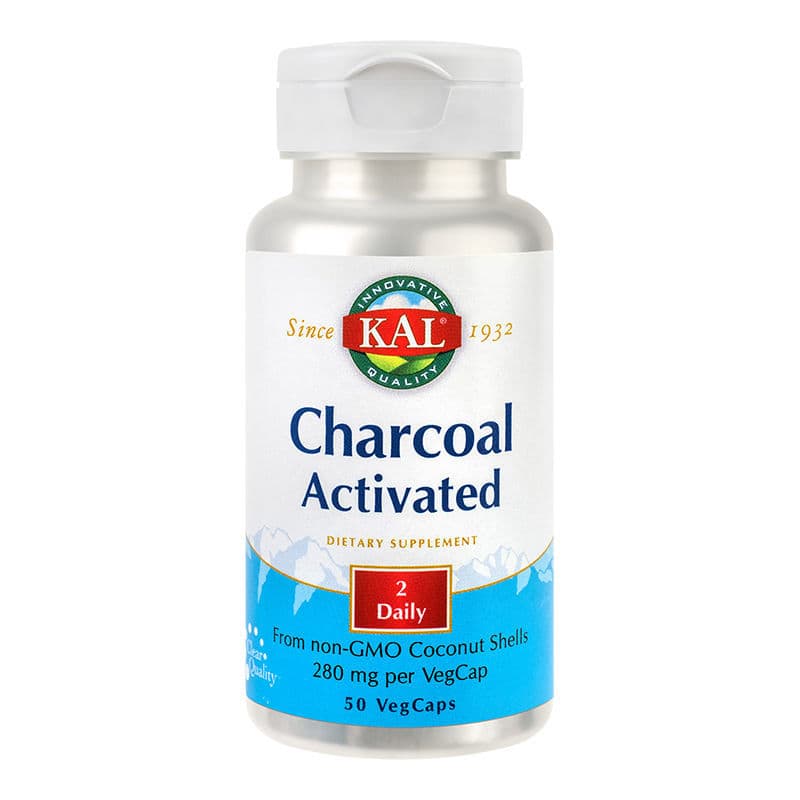 Charcoal Activated (Carbune medicinal) 280 mg