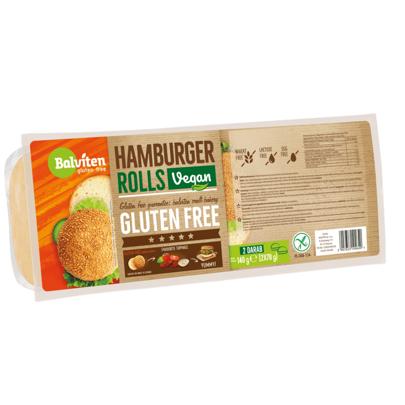 Chifle hamburger fara gluten
