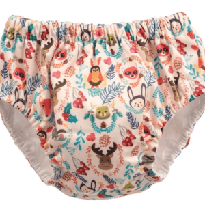 Chilotei pentru tranzitia la olita +12kg cu model Light Floral
