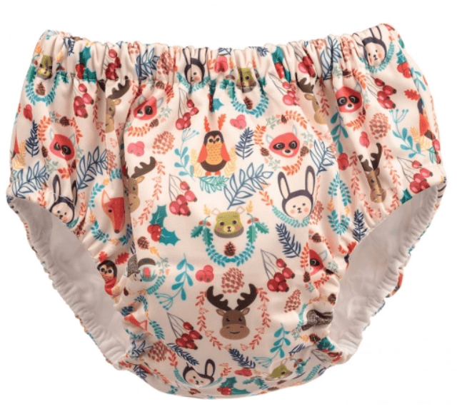 Chilotei pentru tranzitia la olita +12kg cu model Light Floral, 1 bucata, Coccorito 1 Chilotei pentru tranzitia la olita +12kg cu model Light Floral