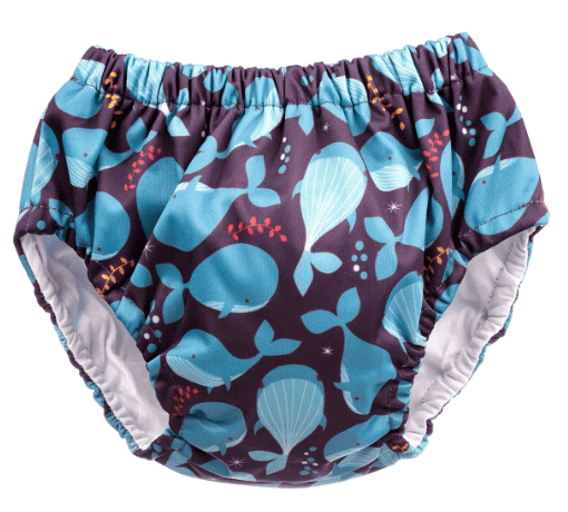 Chilotei pentru tranzitia la olita +12kg cu model balena, 1 bucata, Coccorito 1 Chilotei pentru tranzitia la olita +12kg cu model balena