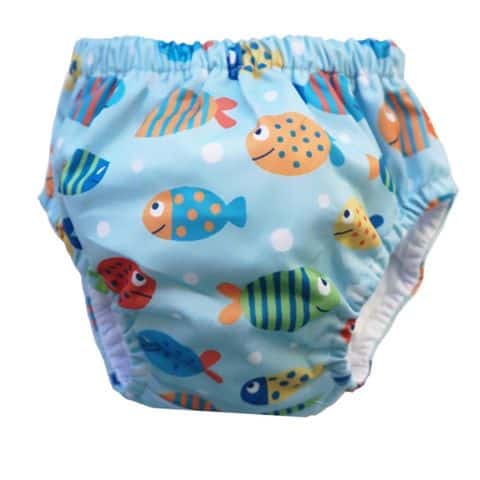 Chilotei pentru tranzitia la olita +12kg cu model de peste