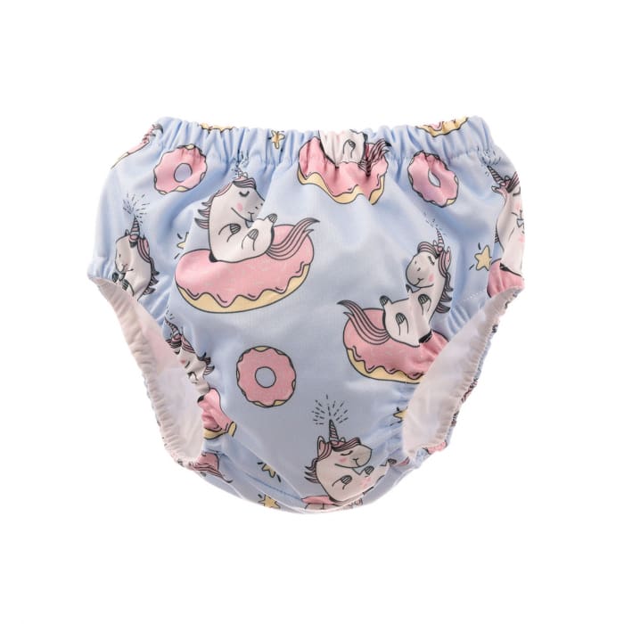 Chilotei pentru tranzitia la olita +12kg cu model de unicorn