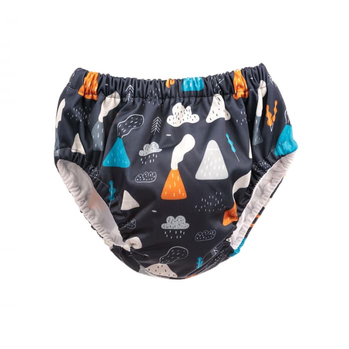 Chilotei pentru tranzitia la olita +12kg cu model de vulcan