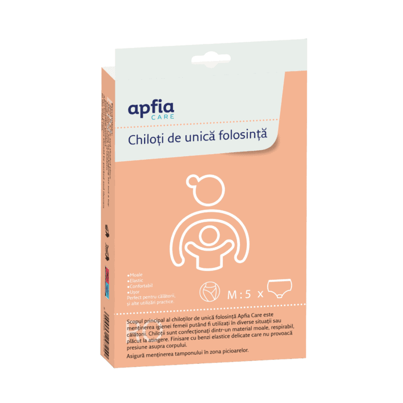 Chiloti de unica folosinta Marimea M