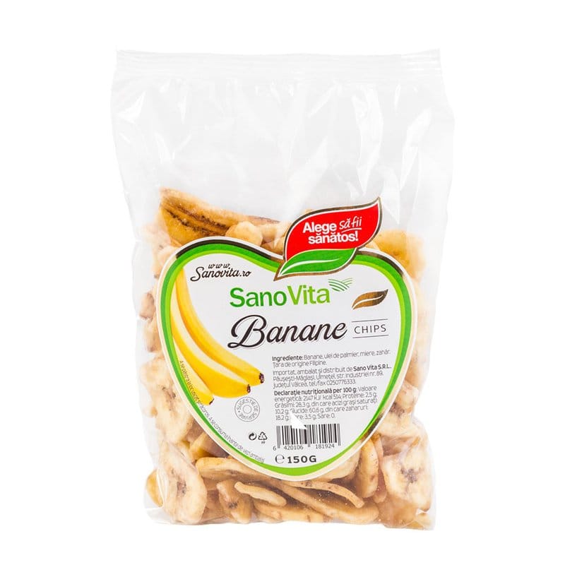 Chips de banana