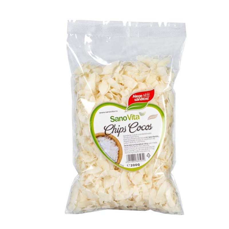 Chips de cocos