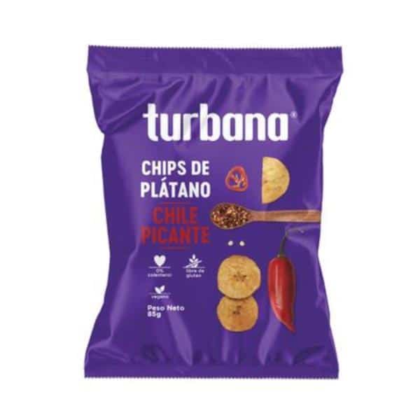 Chips de plantan cu Chili