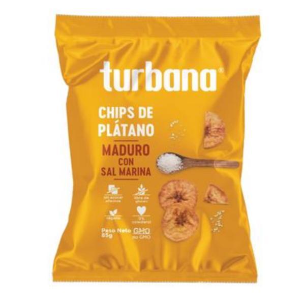 Chips de plantan cu sare marina
