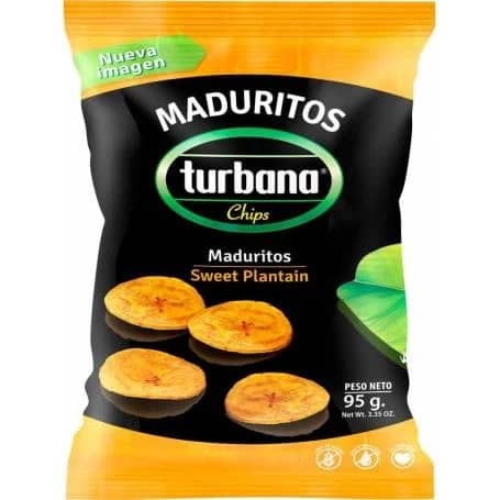 Chips de plantan dulce