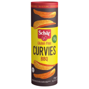 Chipsuri barbeque fara gluten Curvies