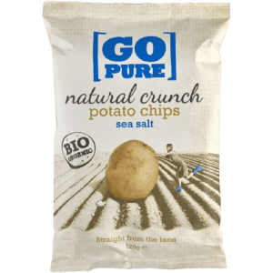 Chipsuri din cartofi cu sare coapte manual fara gluten Bio