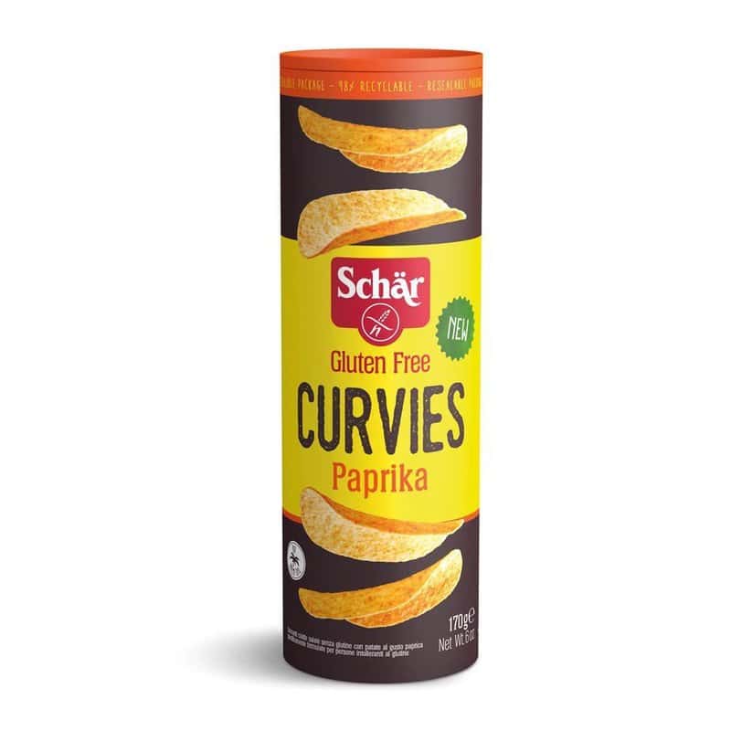 Chipsuri fara gluten cu paprika