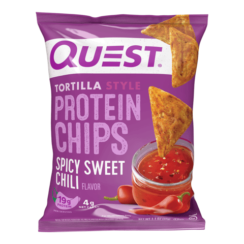 Chipsuri tortilla cu aroma de spicy sweet chilli Protein Chips