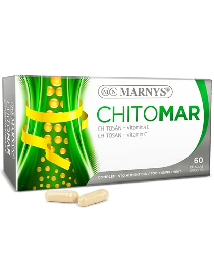 Chitomar, 60 capsule, Marnys 1 Chitomar