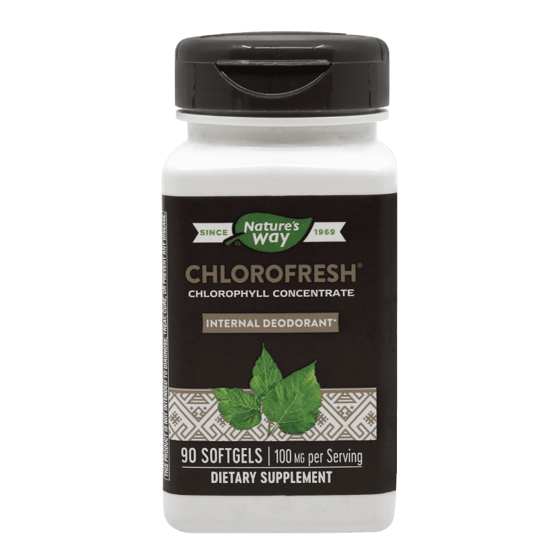 Chlorofresh Nature's Way, 90 capsule, Secom 1 Chlorofresh Nature's Way