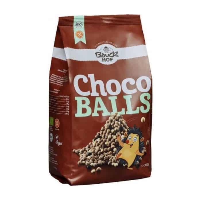 Choco balls fara gluten Bio