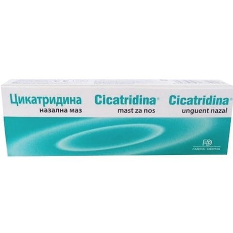 Cicatridina unguent nazal