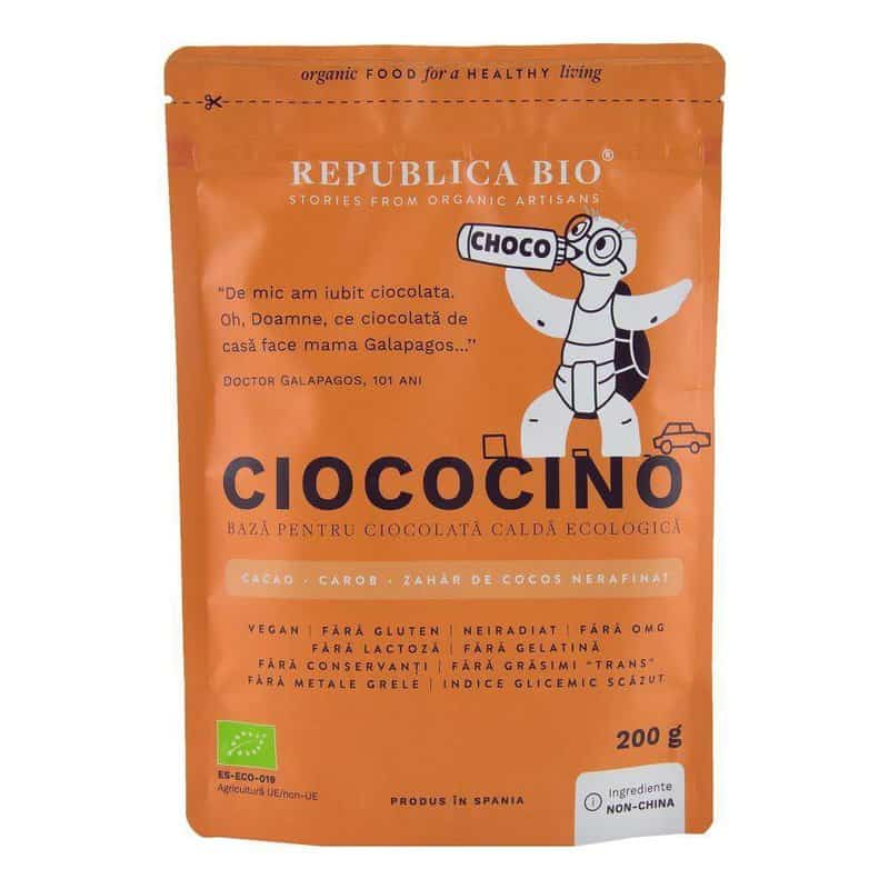 Ciococino baza pentru ciocolata calda ecologica