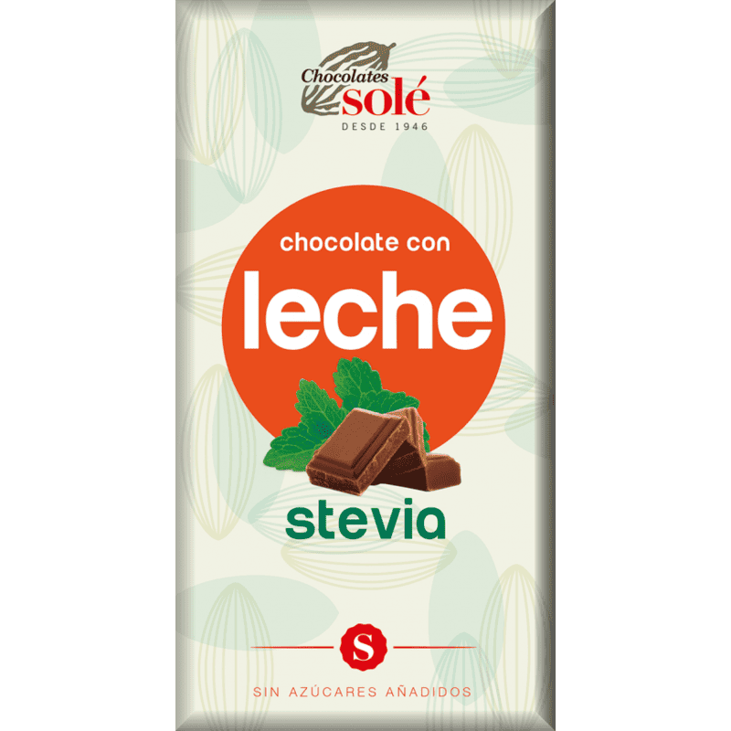 Ciocolata 39% cacao + lapte si stevie