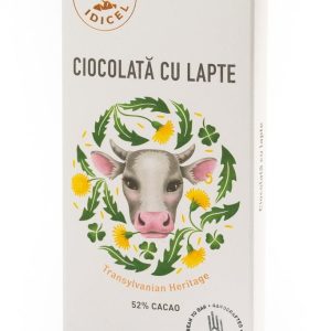 Ciocolata 54% cacao cu lapte
