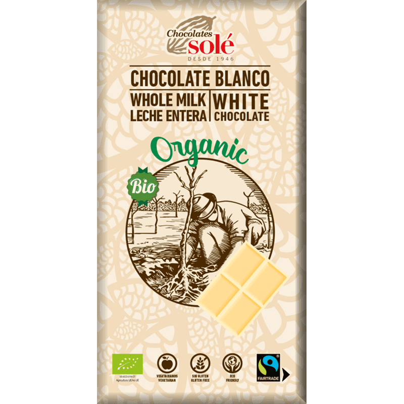 Ciocolata alba Bio